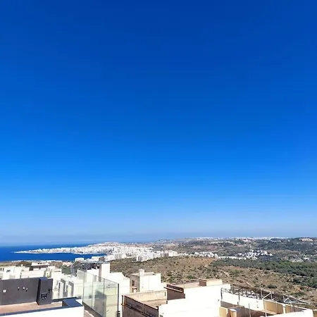 Apartman Penthouse With View
